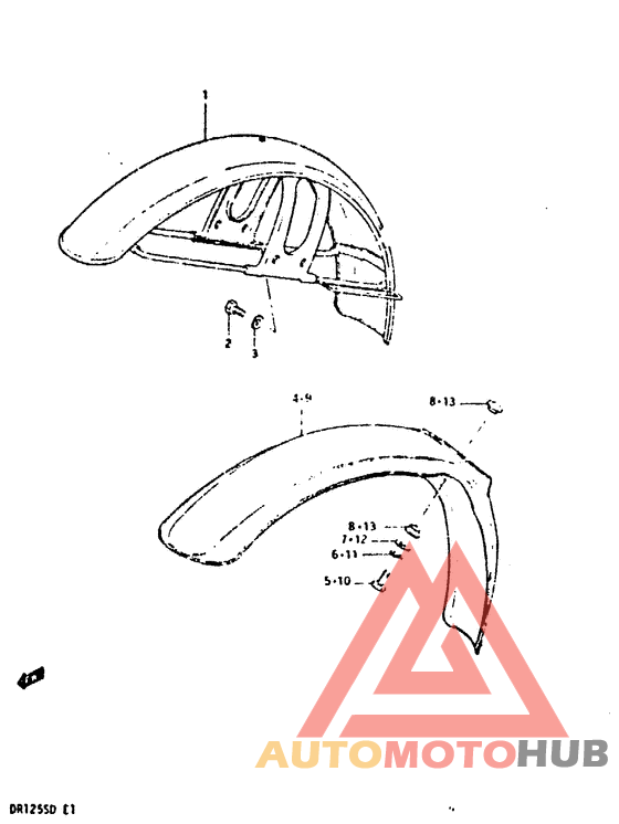 Переднее крыло