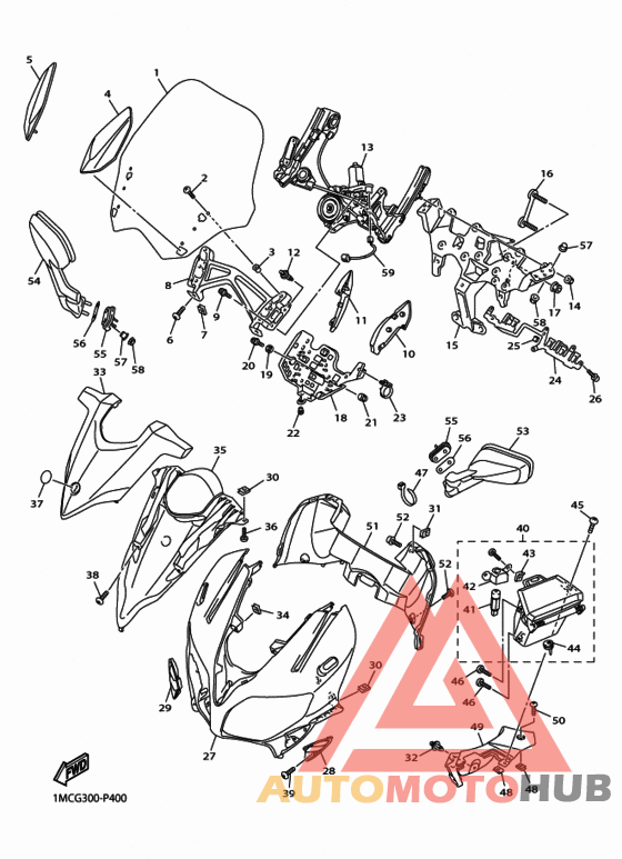 Обтекатель 1