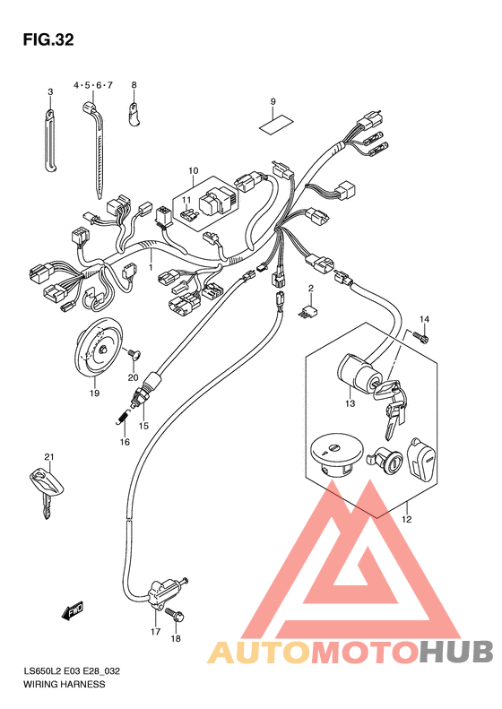 Жгут проводов