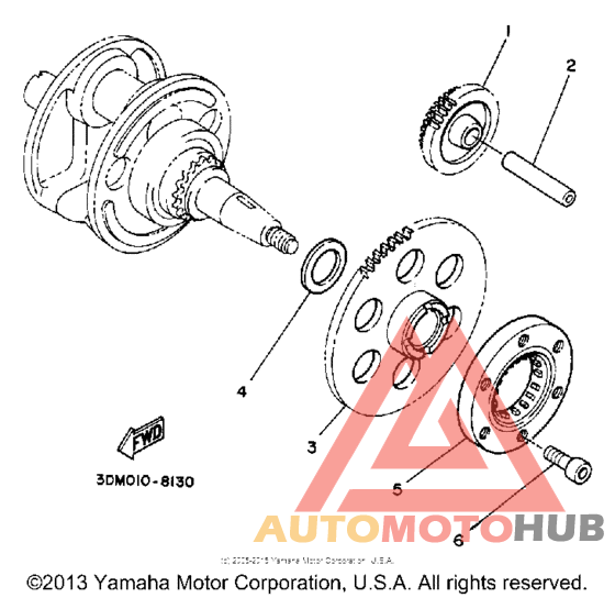 Муфта стартера
