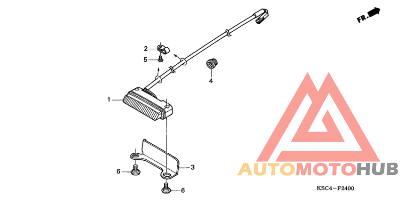 Taillight unit ass`y