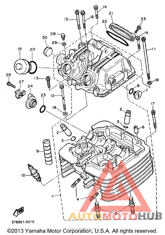 Головка цилиндров