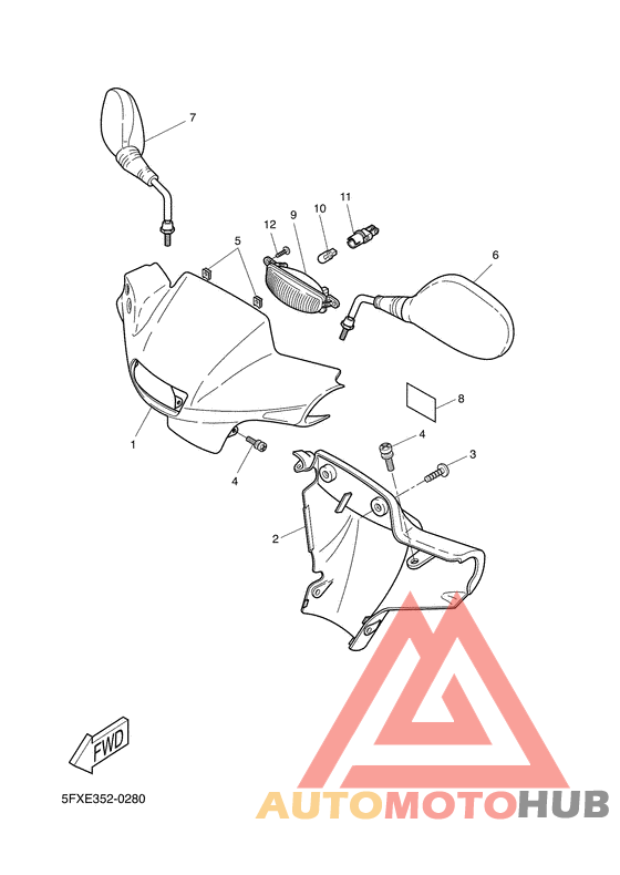 Обтекатель 1