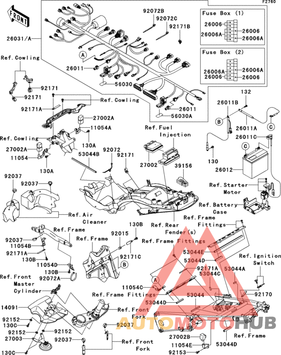 Chassis electrical equipment(1/2)