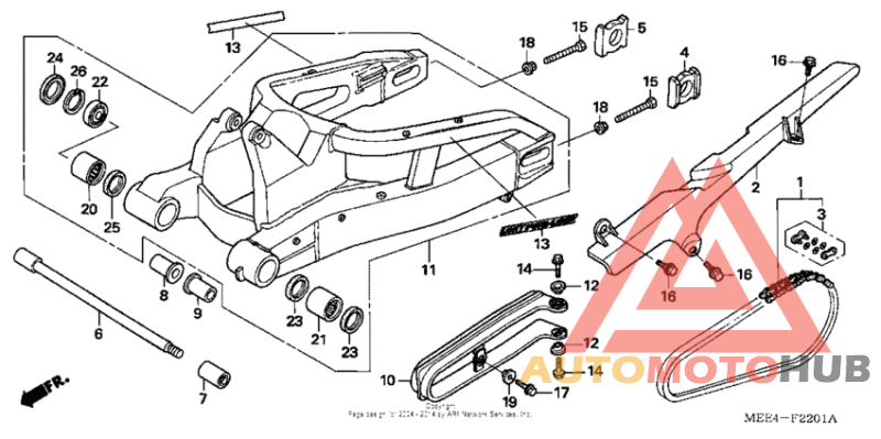 Swingarm ('05-)