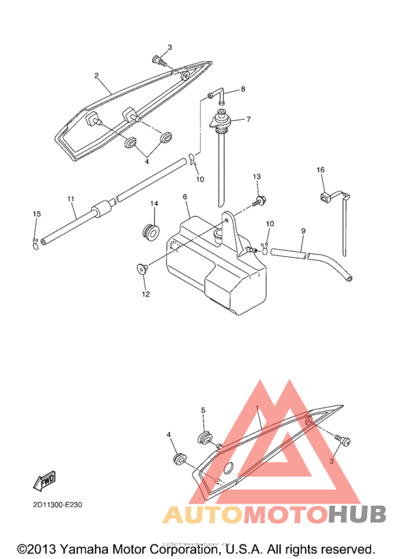 Боковые обтекатели