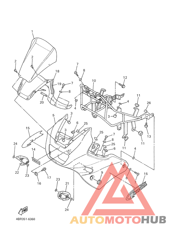 Обтекатель 1
