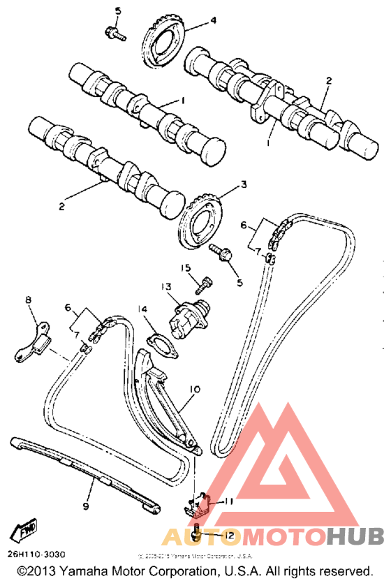 Camshaft-chain