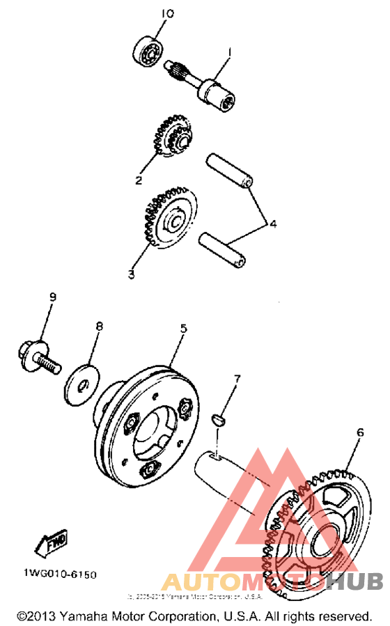 Муфта стартера