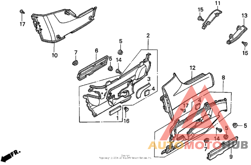 Боковые обтекатели