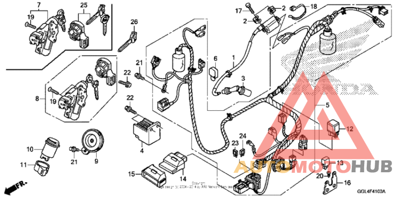 Жгут проводов