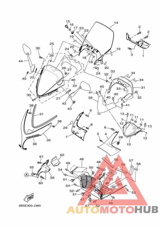Ветровое стекло