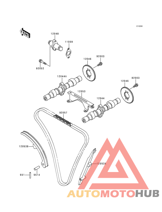 Распред вал
