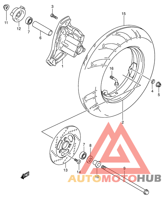 Transom + tube
