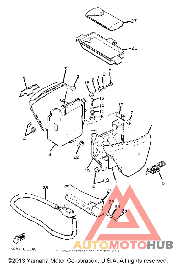 Side cover tool