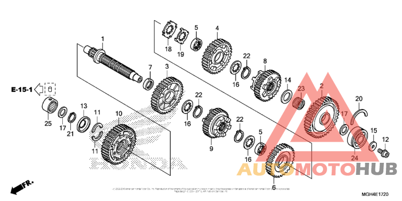 Transmission (Countershaft)