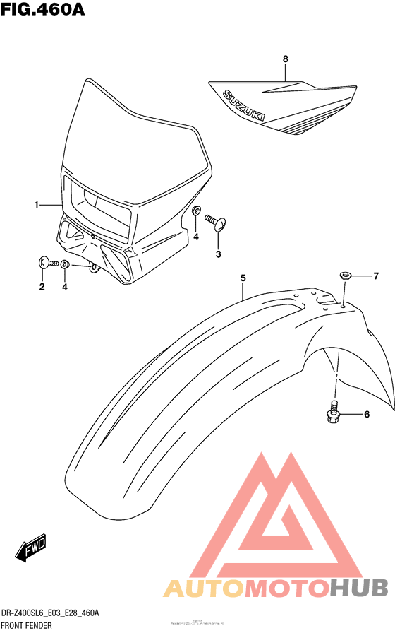 Переднее крыло