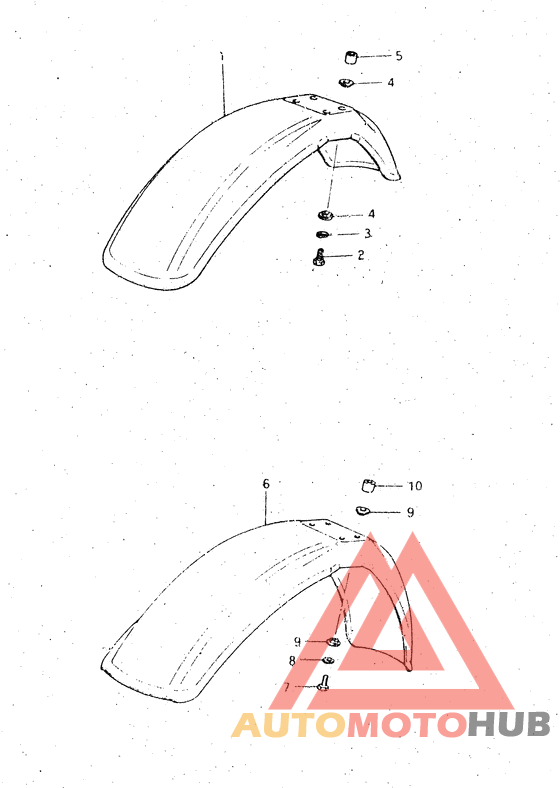 Переднее крыло