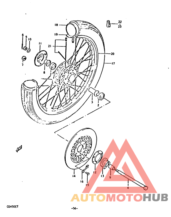 Transom + tube