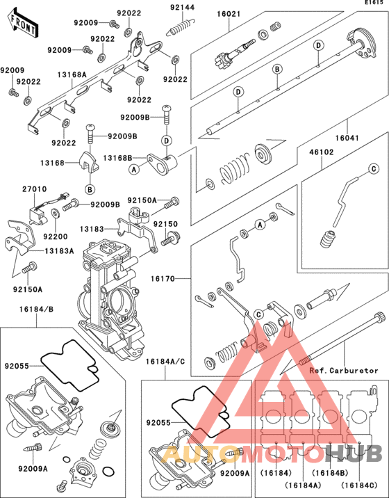 Accelerator pump