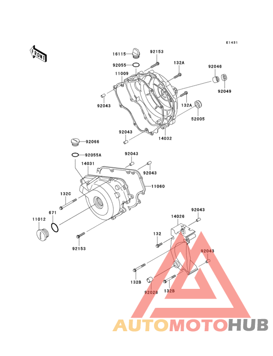 Крышки двигателя