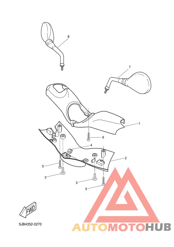 Обтекатель 1