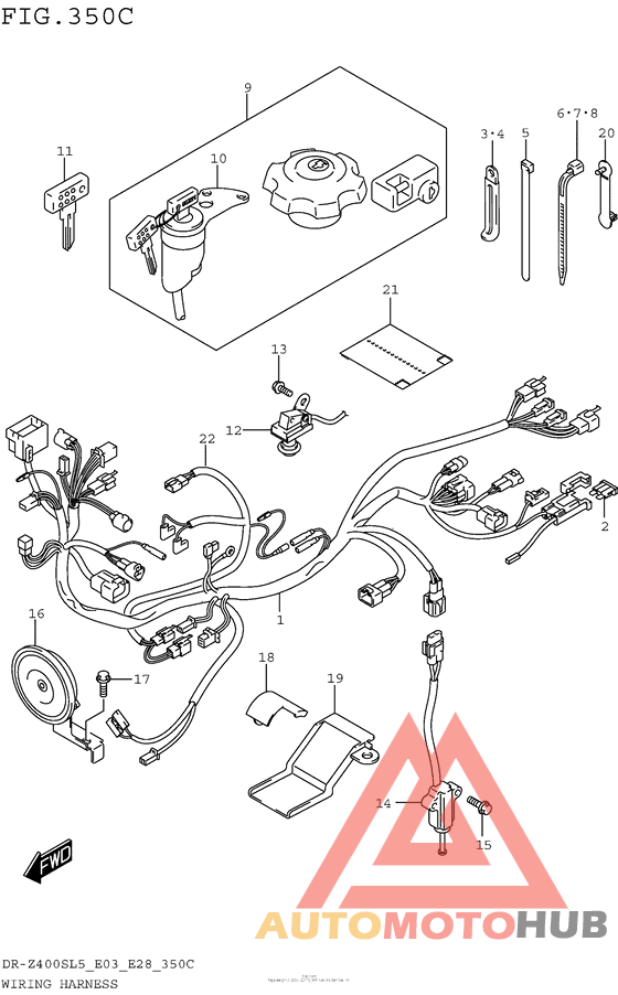 Wiring Harness (Dr-Z400Sl5 E33)