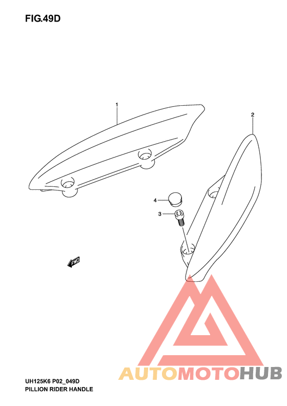 Ручка пассажира