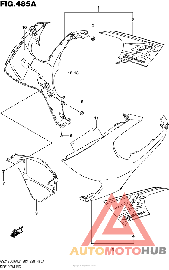Side Cowling