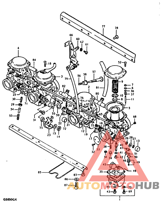 Carburetor assy
