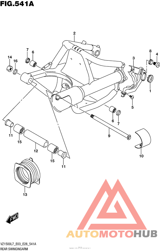 Rear Swingingarm