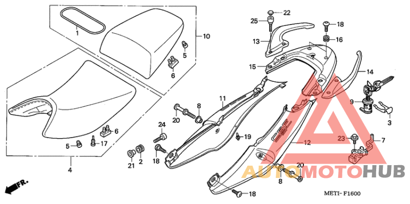 Seat/seat cowl
