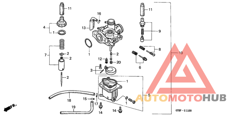 Carburetor assy