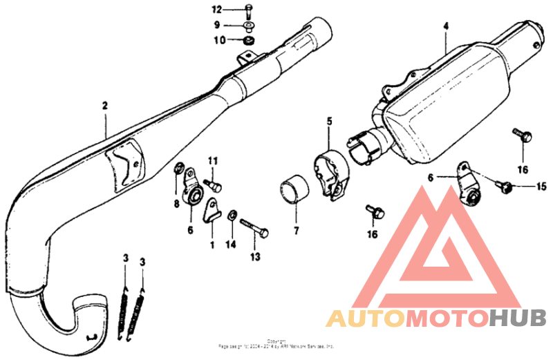 Muffler m1-76