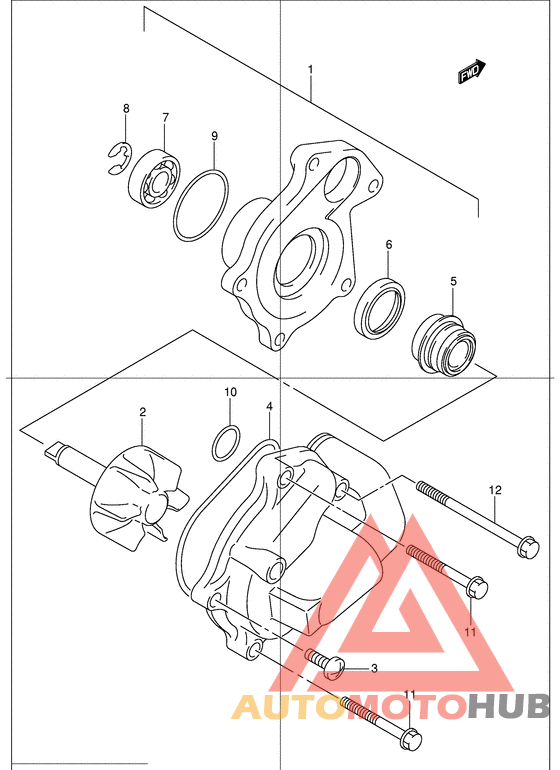 Водяная помпа