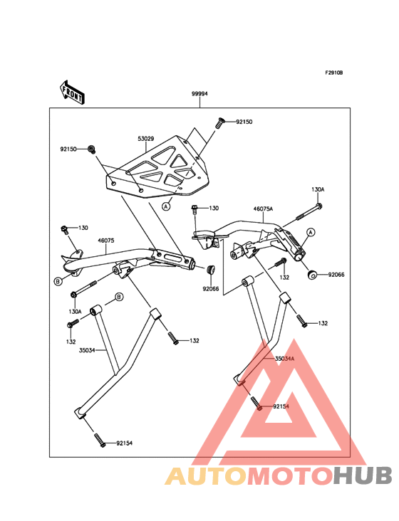 Accessory(Top Case Bracket)