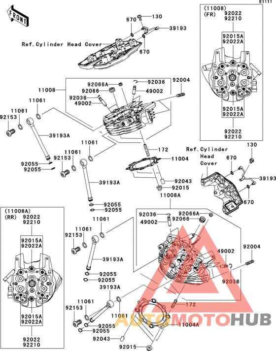 Головка цилиндров