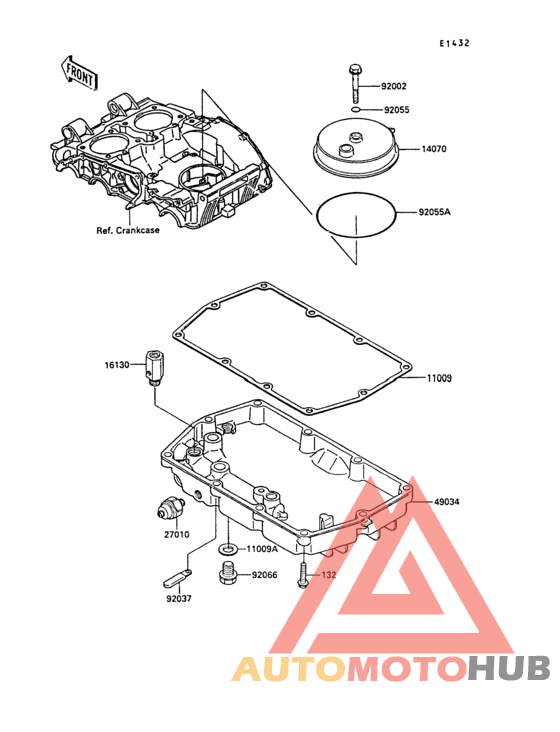 Поддон картера