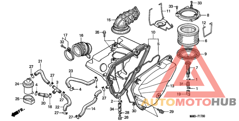 Воздухоочиститель