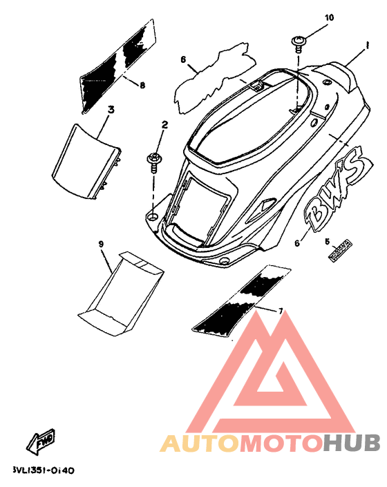Side cover / oil tank