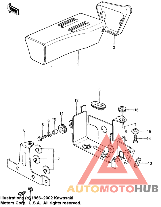 Battery case/tool case