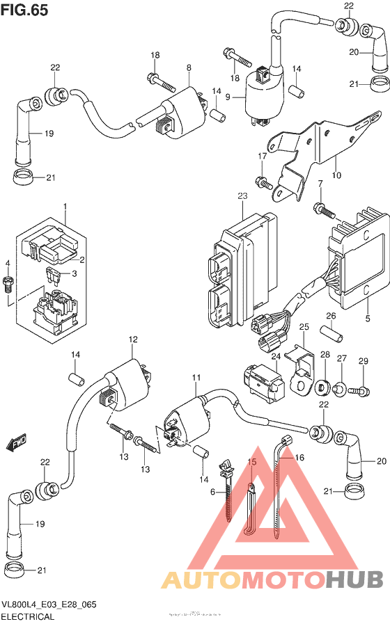 Electrical (Vl800Cl4 E33)