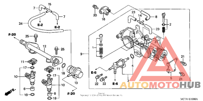 Корпус Дросселя