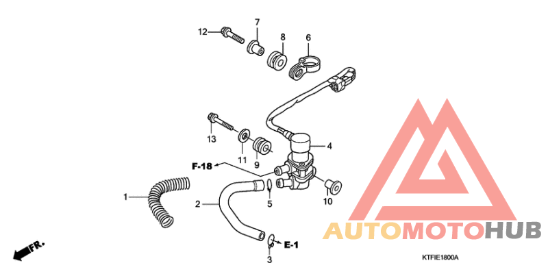 Соленоид valve