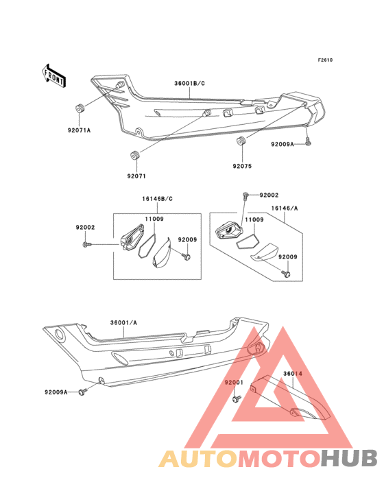 Side covers/chain cover(1/2)