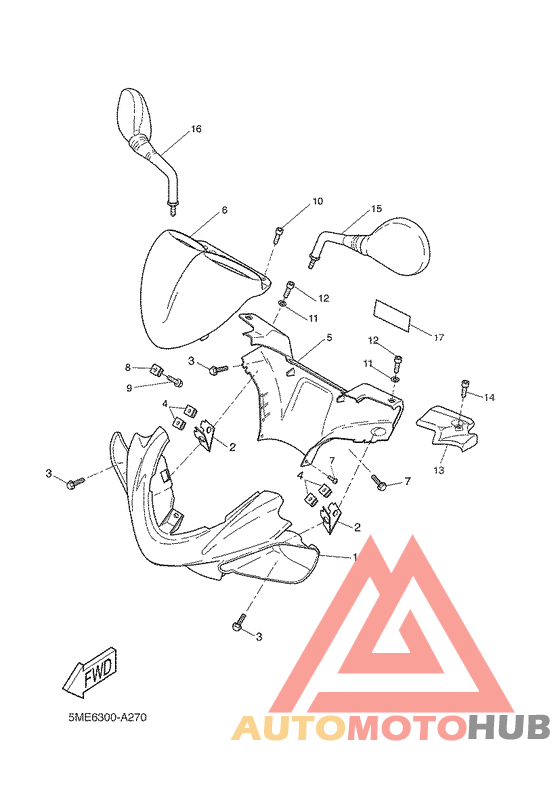 Обтекатель 1