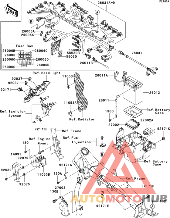 Chassis electrical equipment(1/2)(a2)