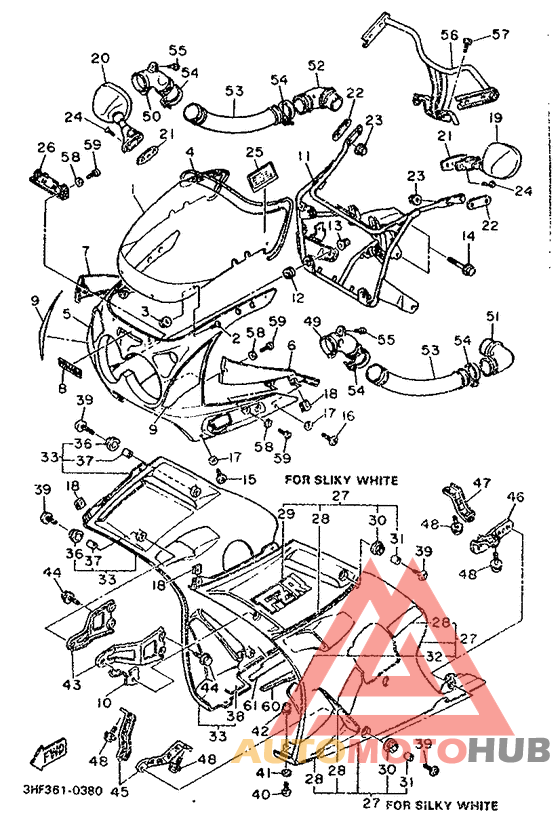 Обтекатель 1
