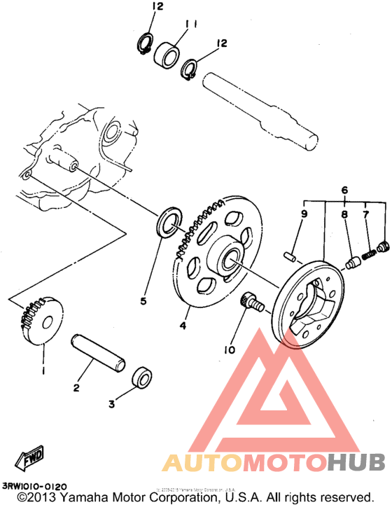 Муфта стартера