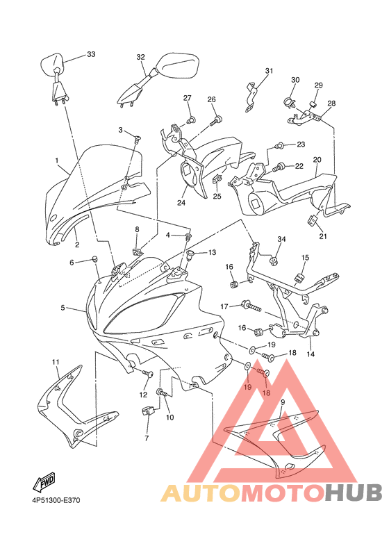 Обтекатель 1